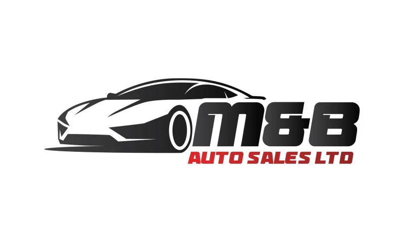 Design Stratum - M&B Autosales Logo design and branding