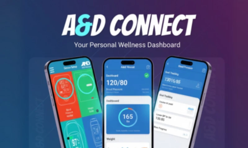 Apptechies - A&D Connect Android Health Management App