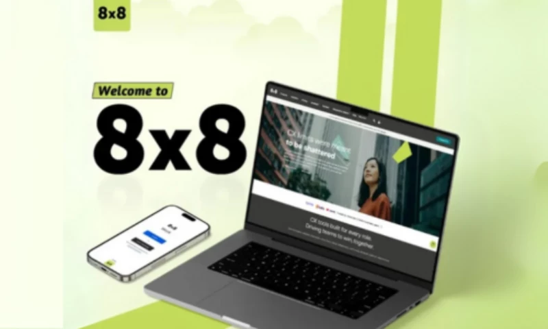 Apptechies - 8×8 Work Enterprise Mobile Communication App