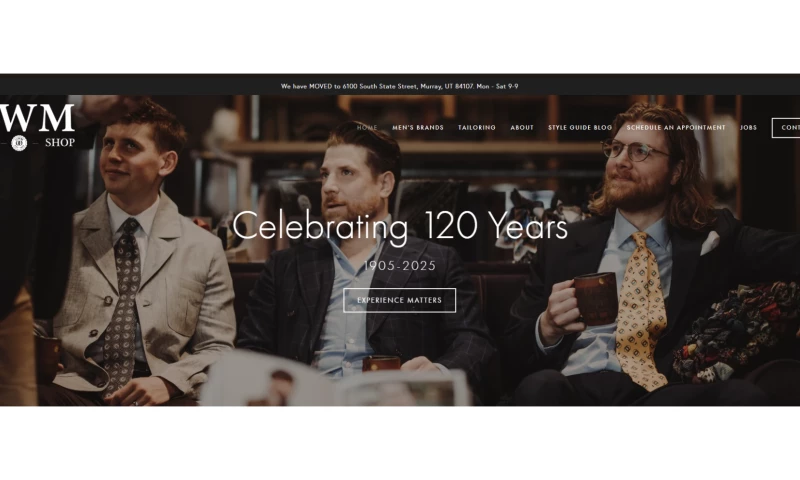 Ryan Spelts Marketing - UWM Men's Shop Growth