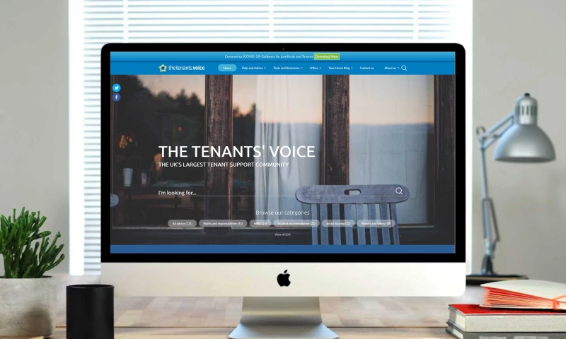 SemiDot Infotech - The Tenants Voice - Education Website