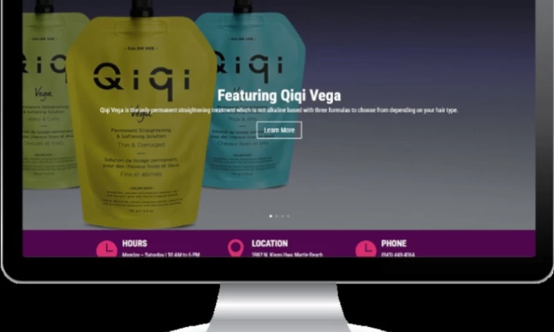 DigitalEffex Marketing & Web Design - Aveda Concept Day Spa and Salon in Myrtle Beach, SC