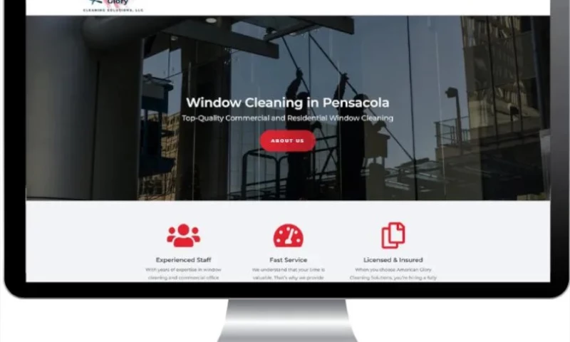 DigitalEffex Marketing & Web Design - American Glory Cleaning Solutions