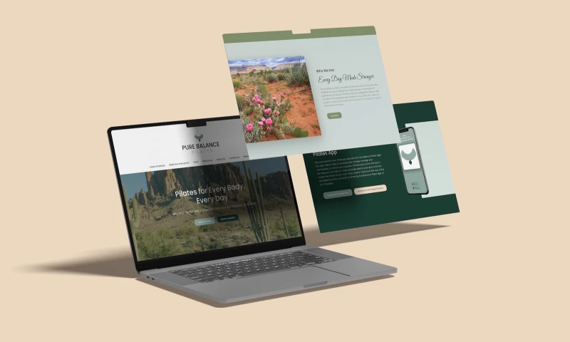 Big Red Jelly - Rebrand, Messaging & Marketing Collateral for a Pilates Studio