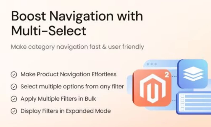 FMEextensions - Multi Select Layered Navigation for Magento 2