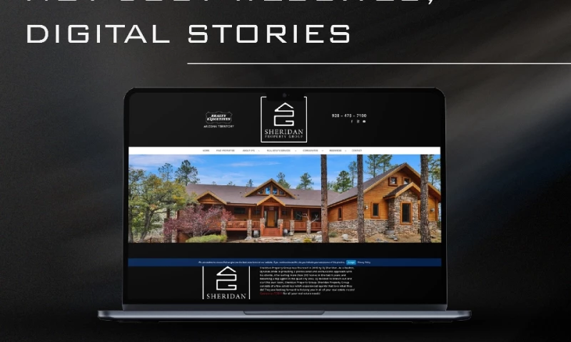 Hike Branding - WordPress website for Real Estate company