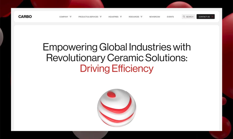 Web Design & Development and Motion Design for Manufacturing Leader