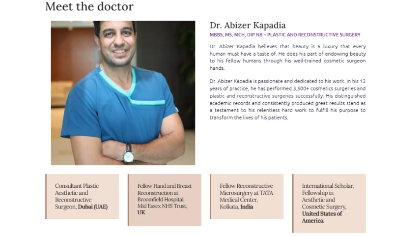 Quantum IT Innovation - Dr. Abizer Kapadia Clinic