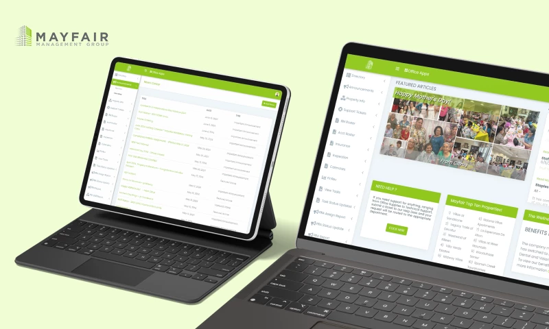 Software Solution for Property Management Company