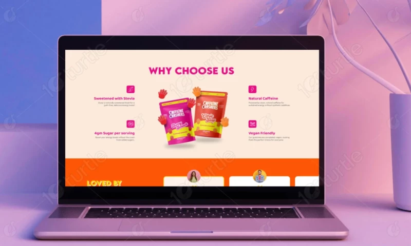 Revitalizing Caffeine Crashers: A High-Energy Digital Experience