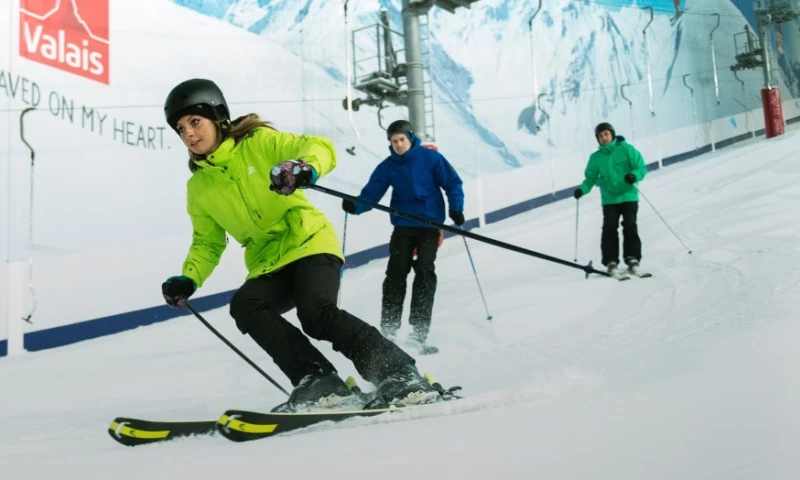 Arrival Design Ltd - Snow Centre