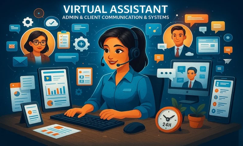 Hire Live Support Inc - Virtual Assistant for Admin, Client Communication & Systems for Creately