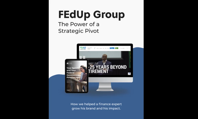 Brand Messaging, SEO & Digital Growth for a Financial Planning Firm