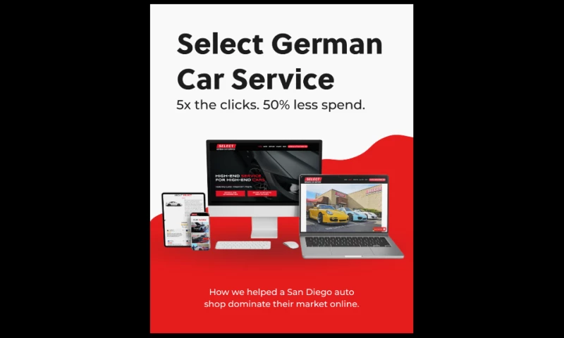 Advertising Strategy, Messaging & CRM for a Luxury Auto Repair Shop