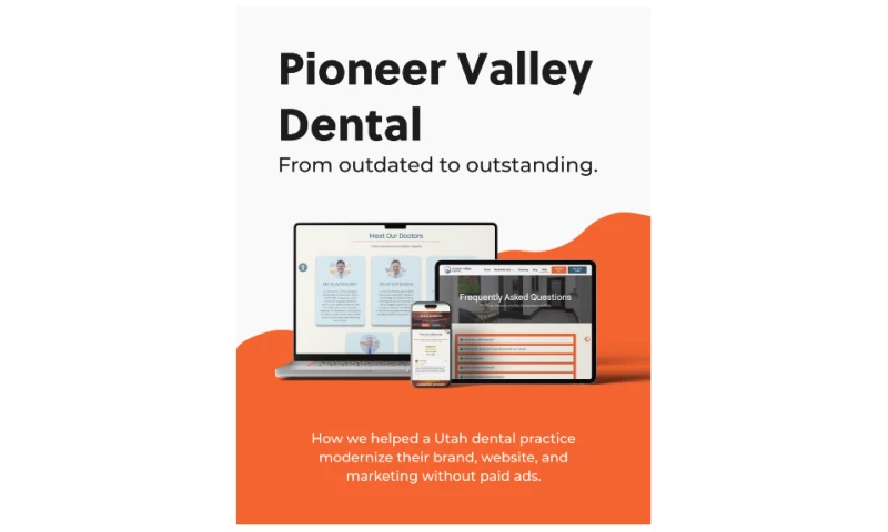 Big Red Jelly - Brand, Bilingual Website, & SEO for a Local Dental Practice