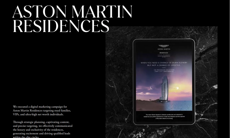 Unorthodox - Aston Martin Residences