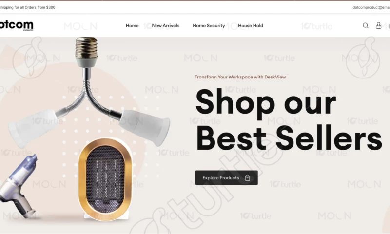 Dotcom Product Smart Home & Lifestyle Essentials Store
