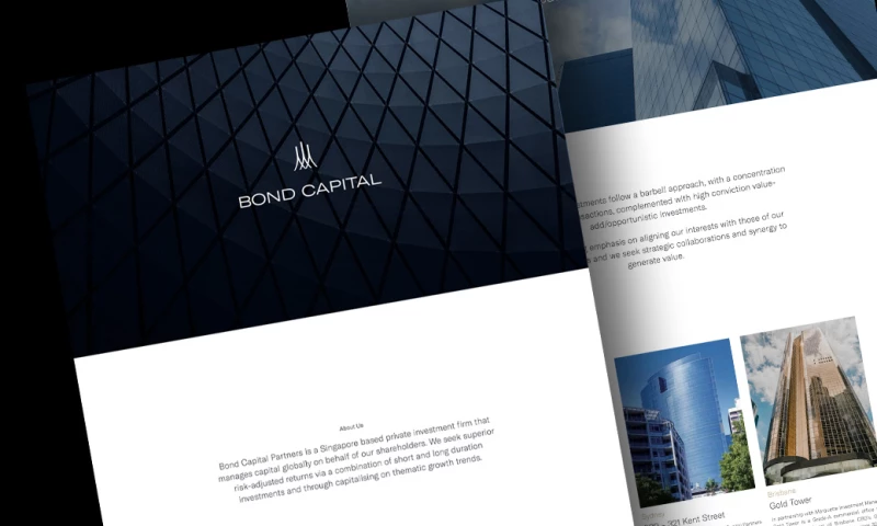 Jess Chen - Finance Web Design