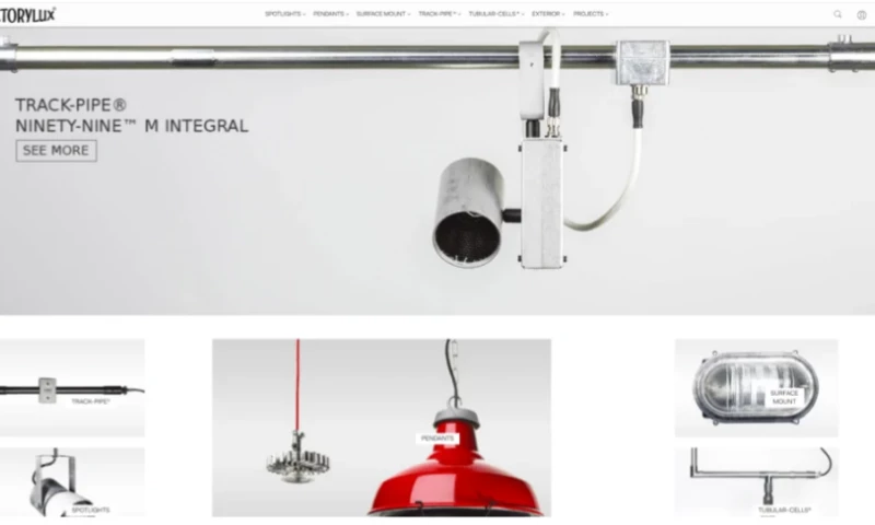 WebMeridian - Lighting Products Store - Migration from WordPress to Magento 2