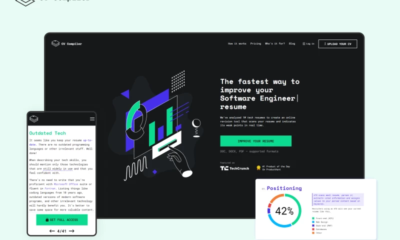 Relocate.me Creates AI CV Compiler for Tech Resume