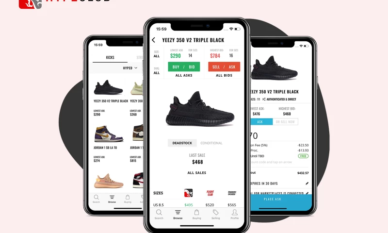 AI-Driven Sneaker Marketplace with Smarter Listing