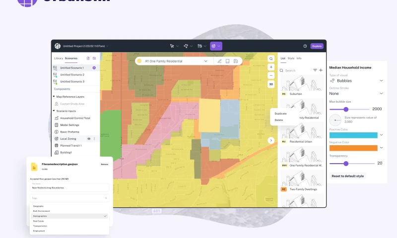 Transforming UrbanSim into an ML-Ready Platform