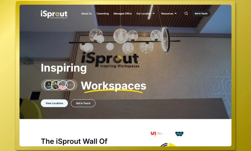 iSprout - Website Re-Design