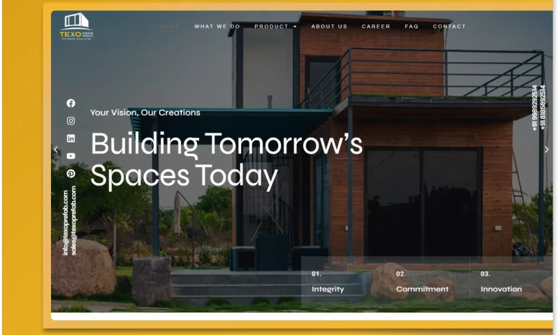 Quixta - Texo Prefab