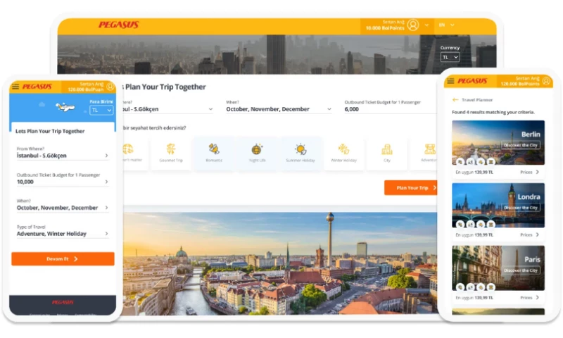 Pegasus - Your Digital Flight is Ready for Takeoff