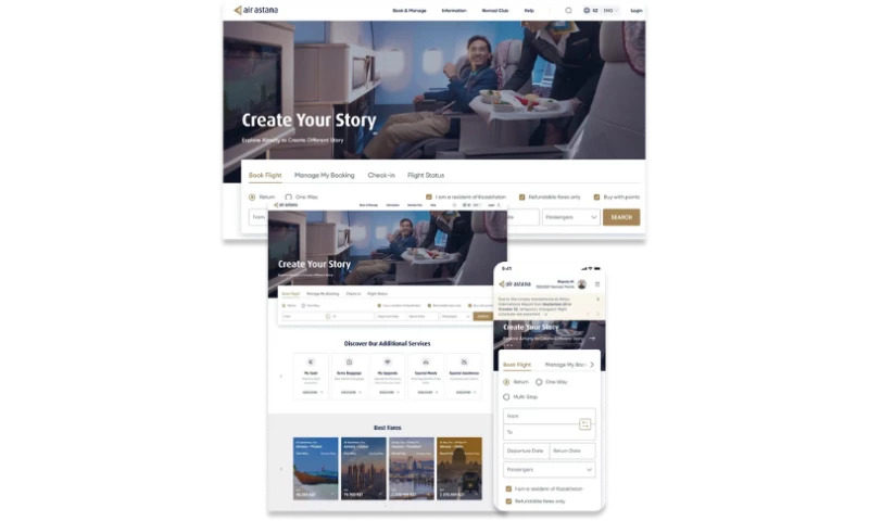 A Seamless User Experience and Customized Travel Design for Flag Carrier