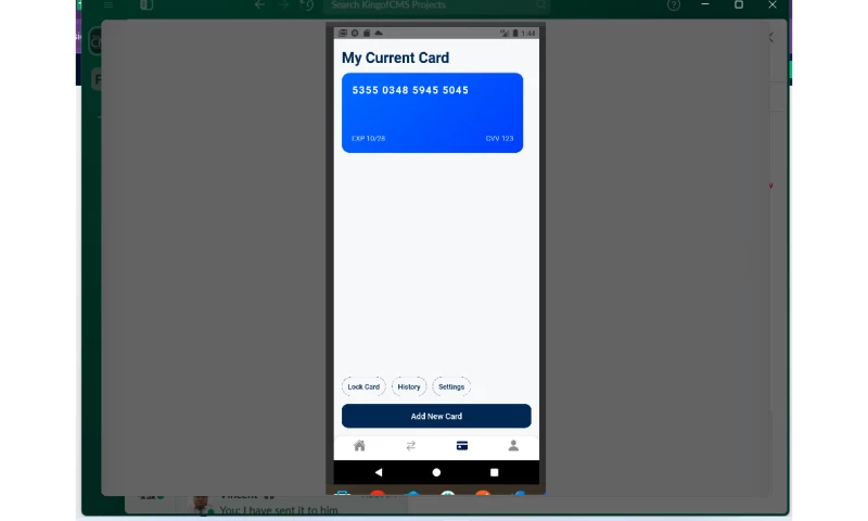 King of CMS Consulting - Cmonie Mobile Application