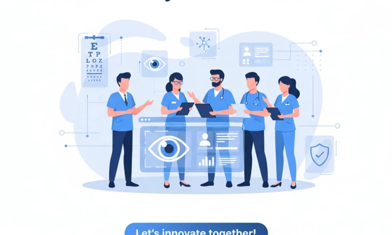 IV Infotech - Eye Care Hospital Software Solution
