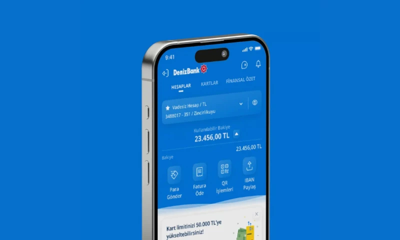 Improved digital experience for MobilDeniz users