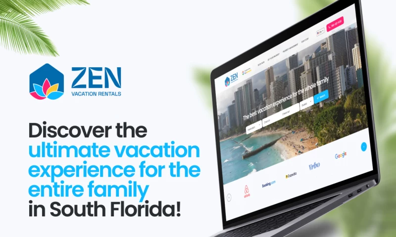 New Look for Zen Vacation Rentals