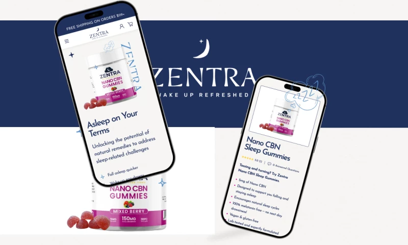 Zentra: Boosting Online Presence for Better Sleep