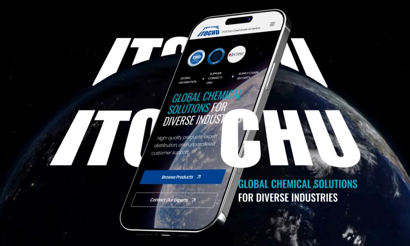 Web Loft Designs - ITOCHU Chemicals New WordPress Site