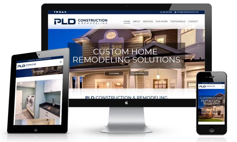 Web Services CT - PLD Construction & Remodeling