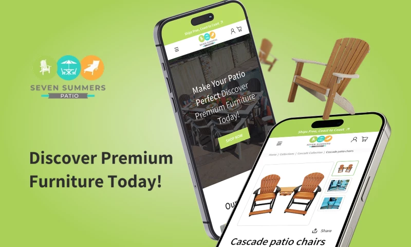 Web Loft Designs - Seven Summers Patio Furniture