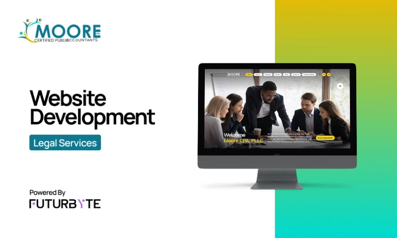 Legal Service - Website Development Solution