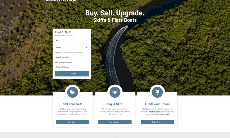Thirteen05 Creative - New Website Build - Marketplace