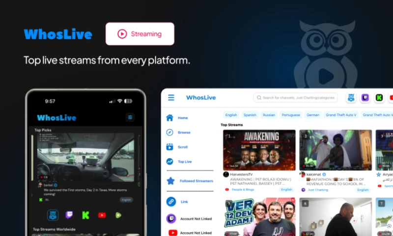 AppMakers USA - WhosLive