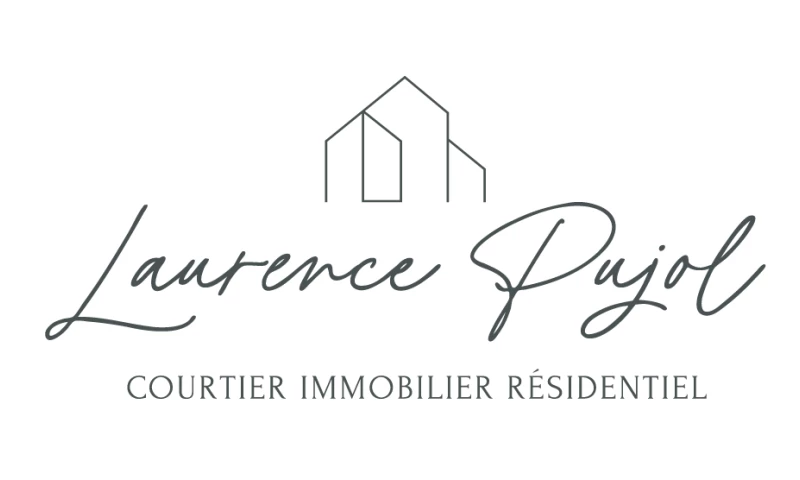 Karen Storr - Laurence Pujol Real Estate Logo & Visual Identity