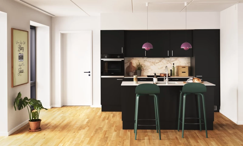 CGTech Rendering - 3D Interior Visualization (Kitchen)