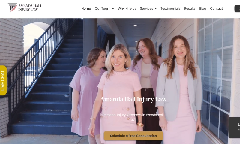 Full Force Marketing - Website & Brand Redesign