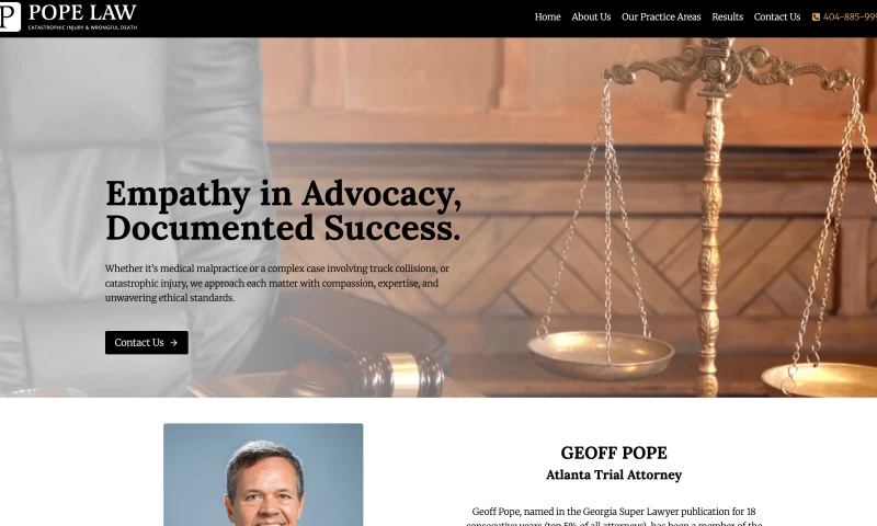 Full Force Marketing - Website Redesign & SEO Strategy