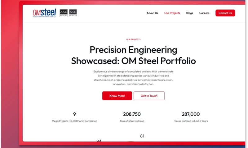 Quixta - Om Steel Solutions