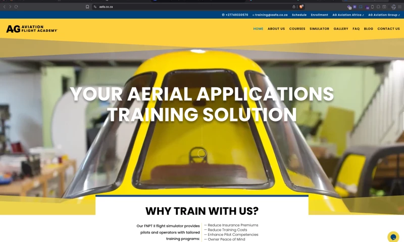 WaamTech - AVIATION AG AVIGHT ACADEMY