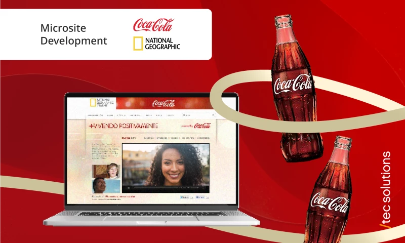 Tec Solutions Network - Coca-Cola / NatGeo