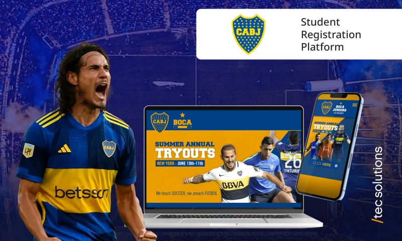 Tec Solutions Network - Boca Juniors