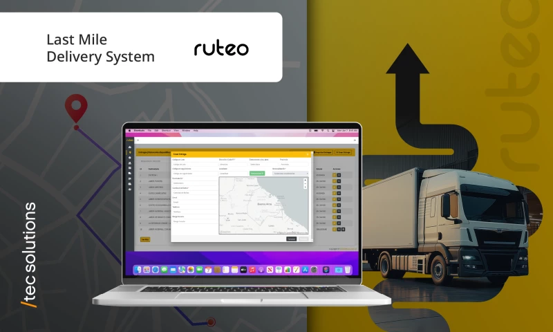 Tec Solutions Network - Ruteo